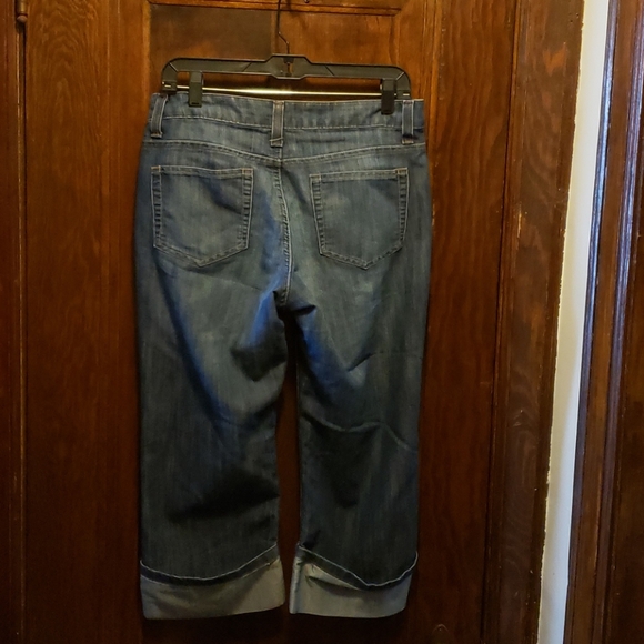 Merona jean capris - Picture 3 of 5